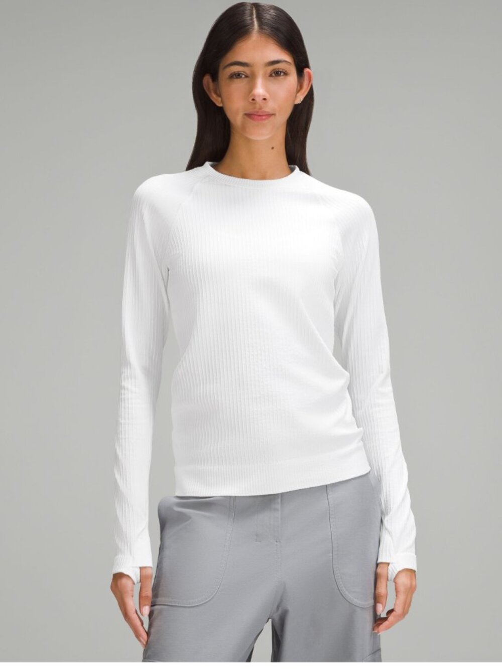 Lululemon Rest Less Pullover White SZ10